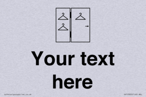 Custom information:  Large Changing room